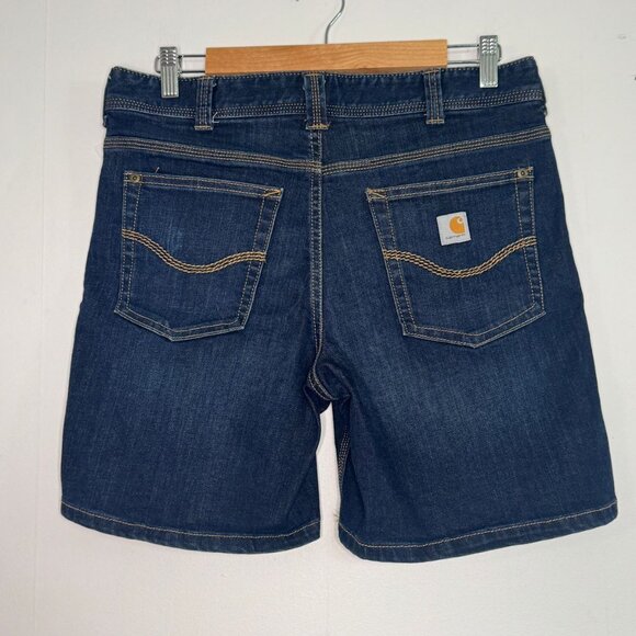 NWOT | Carhartt Sibley Original Fit Denim Shorts | Sz 10 - Picture 6 of 6